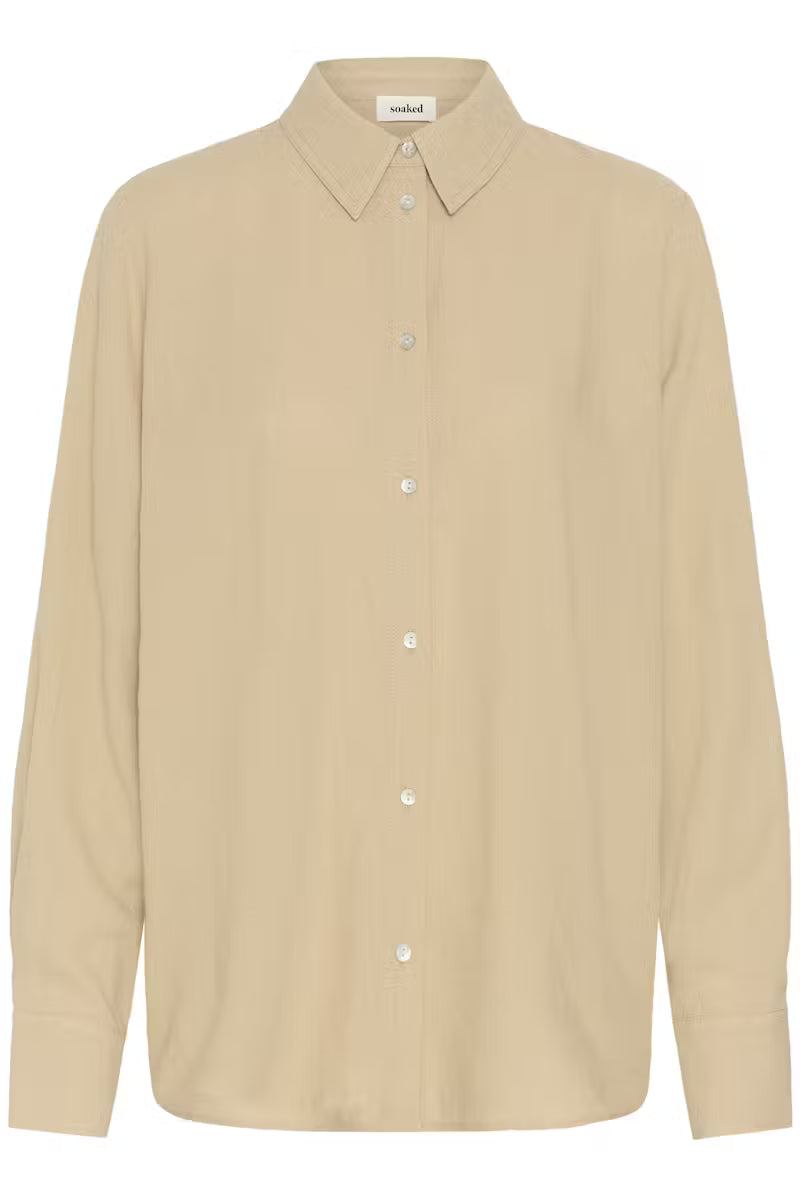 SOAKED IN LUXURY | Chemise 'Aria' | Tan