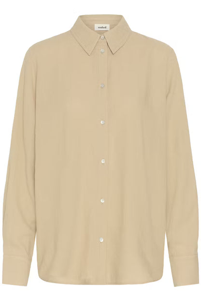 SOAKED IN LUXURY | Chemise 'Aria' | Tan