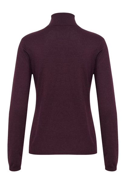 Culture | Pull  'Anne Marie'- Bordeaux