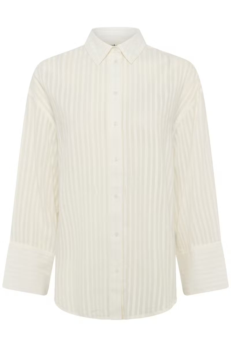 SOAKED IN LUXURY | Chemise 'Bianca' | Blanche