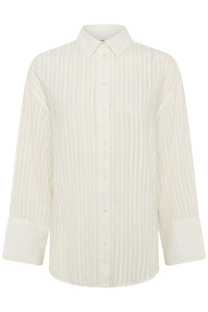 SOAKED IN LUXURY | Chemise 'Bianca' | Blanche