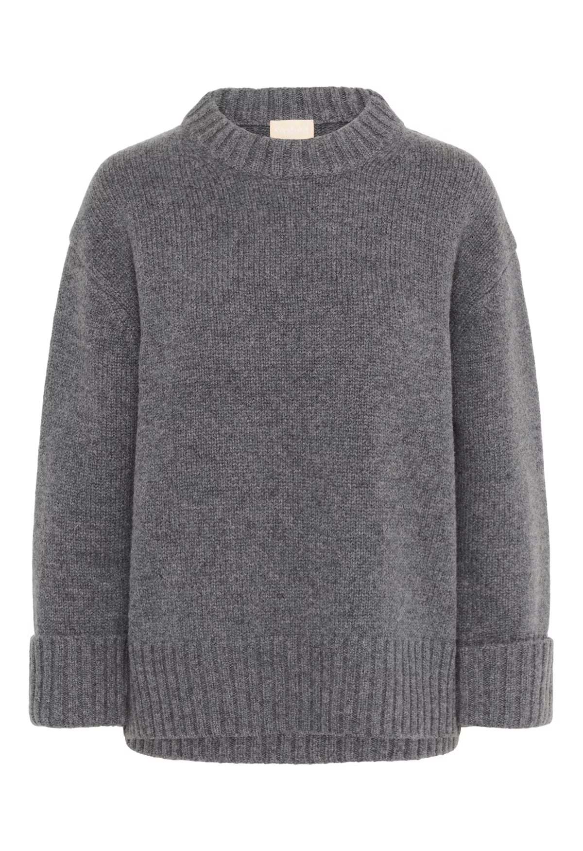SOAKED IN LUXURY | Pull "Moline " - Gris