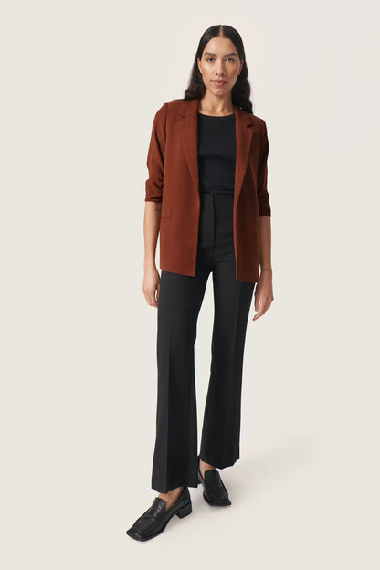 SOAKED IN LUXURY | Blazer 'Shirley'| Brun