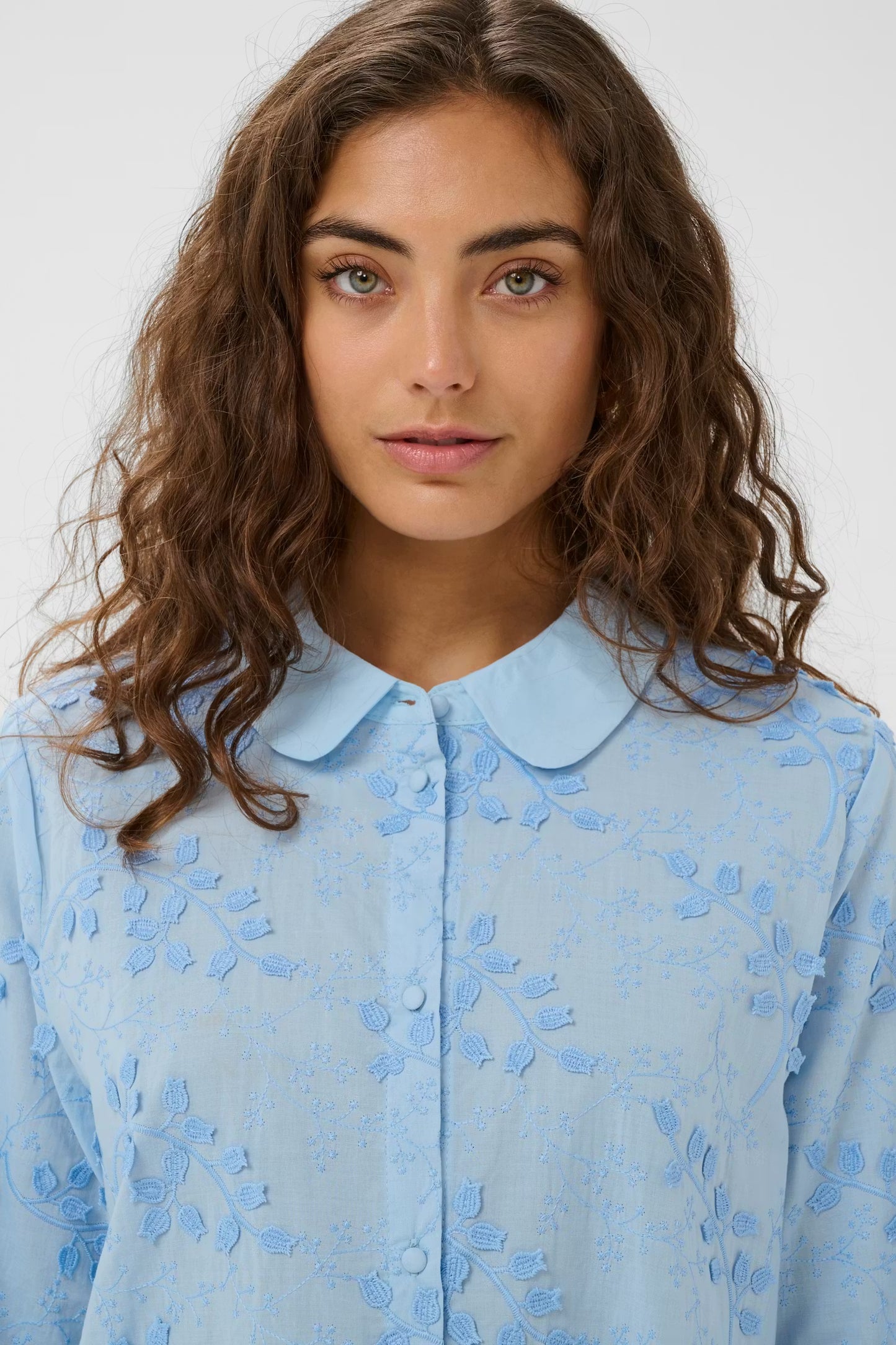 CULTURE |Chemise 'Moni' | Bleu clair
