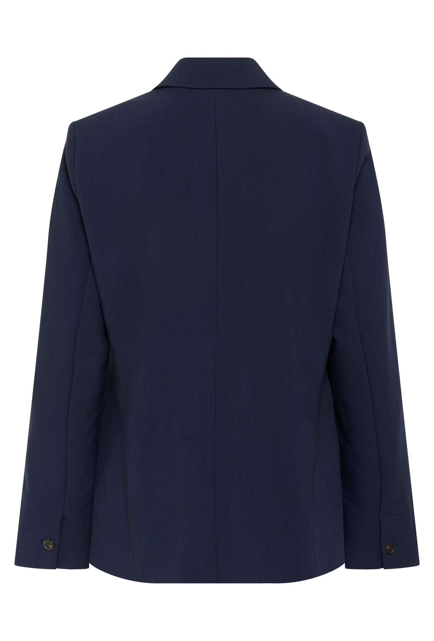 SOAKED IN LUXURY | Blazer court ''Corinne'' - Bleu marine