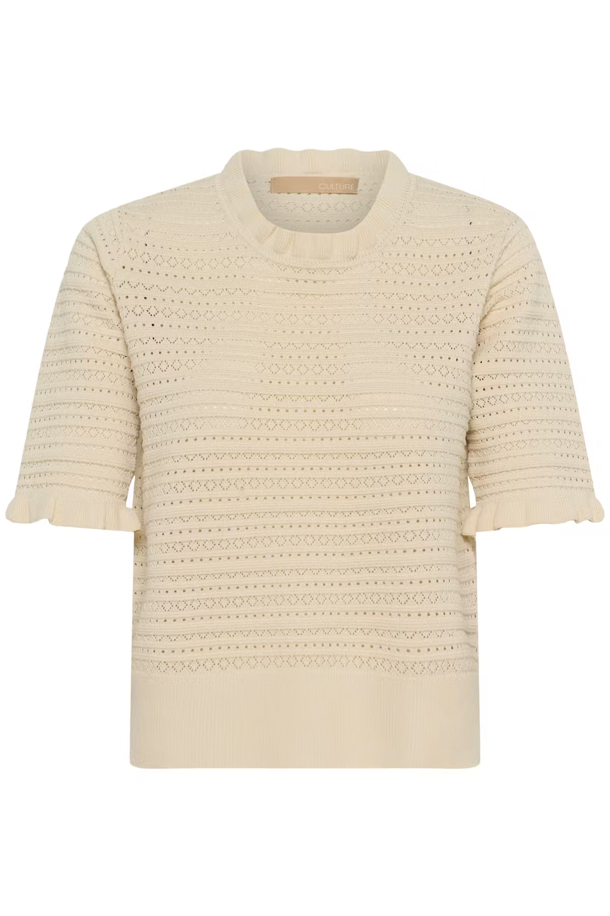 CULTURE |Pull 'Tella' |  Crème