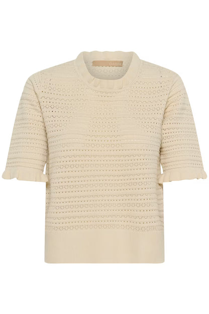 CULTURE |Pull 'Tella' |  Crème