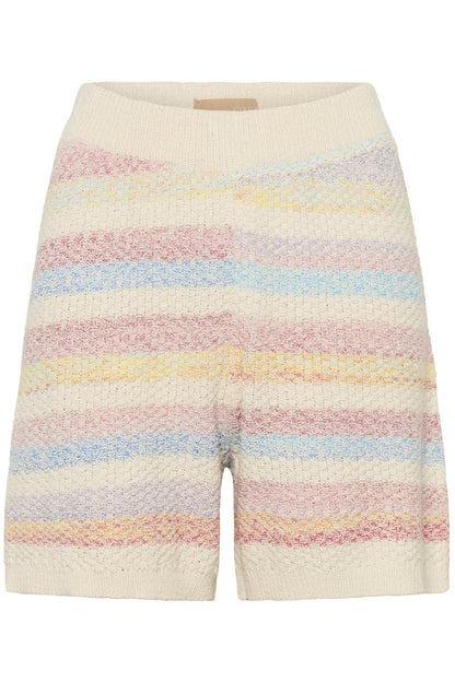 CULTURE | Shorts en tricot 'Juana' | Multi