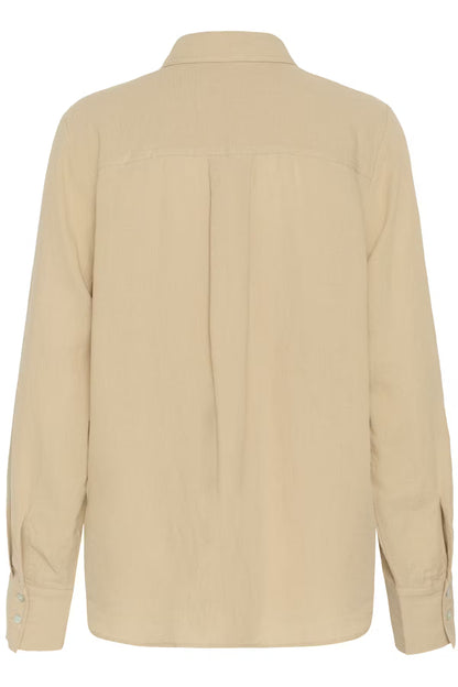 SOAKED IN LUXURY | Chemise 'Aria' | Tan