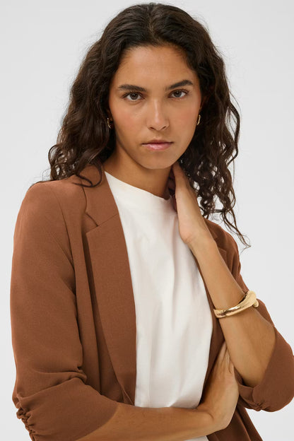 SOAKED IN LUXURY | Blazer 'Shirley'| Brun