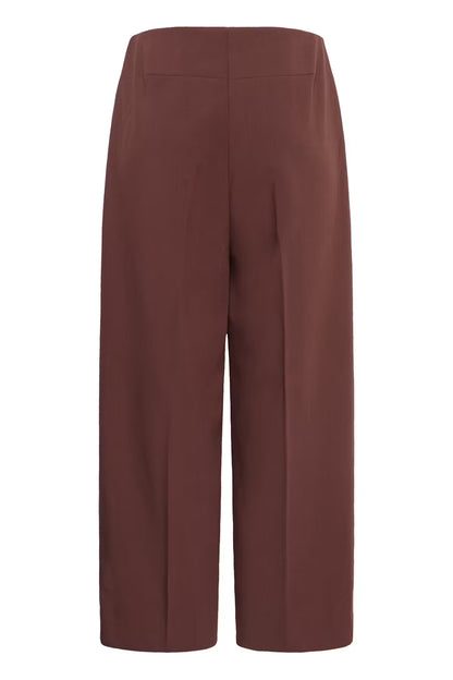 Soaked | Les pantalons "Corinne" | Marron pierre