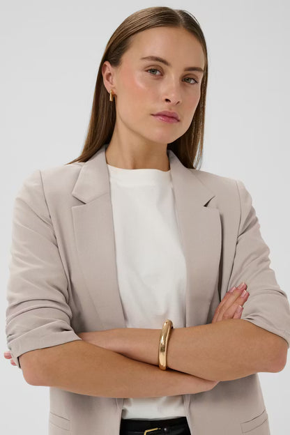 SOAKED IN LUXURY | Blazer 'Shirley'| Crème