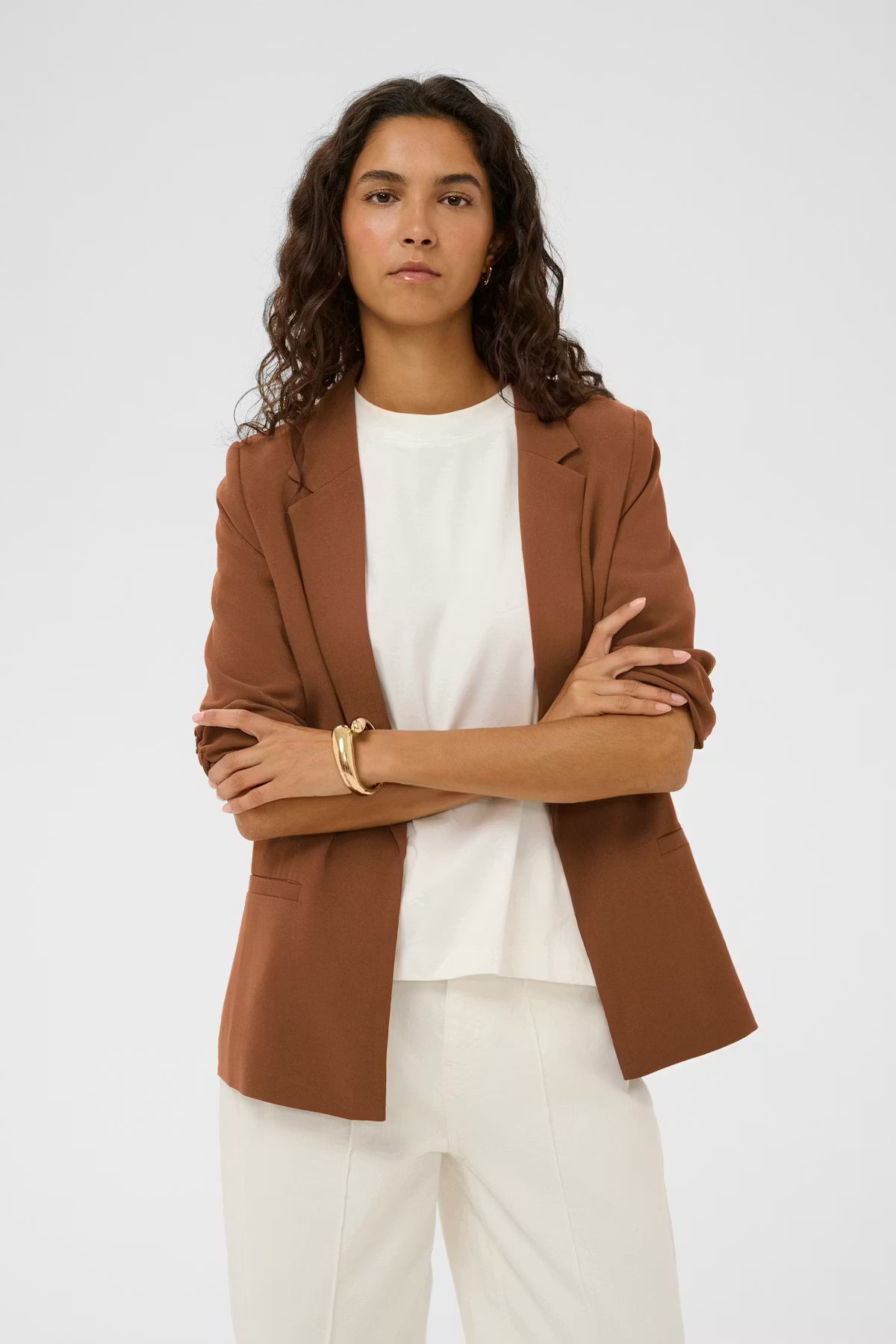 SOAKED IN LUXURY | Blazer 'Shirley'| Brun