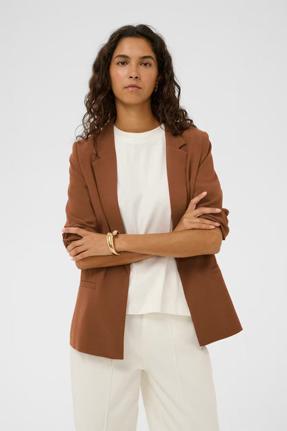 SOAKED IN LUXURY | Blazer 'Shirley'| Brun