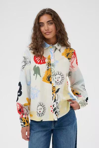CULTURE |Chemise 'Ashmo' | Bleu clair