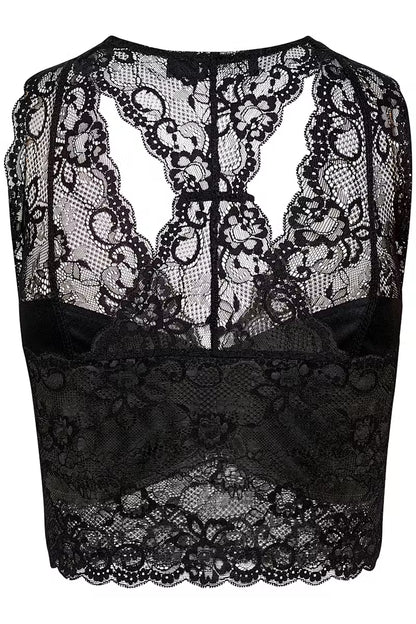 Soaked | Bralette "Dolly"  | Noir