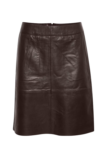 Culture | Jupe 'Bertha' | Brun