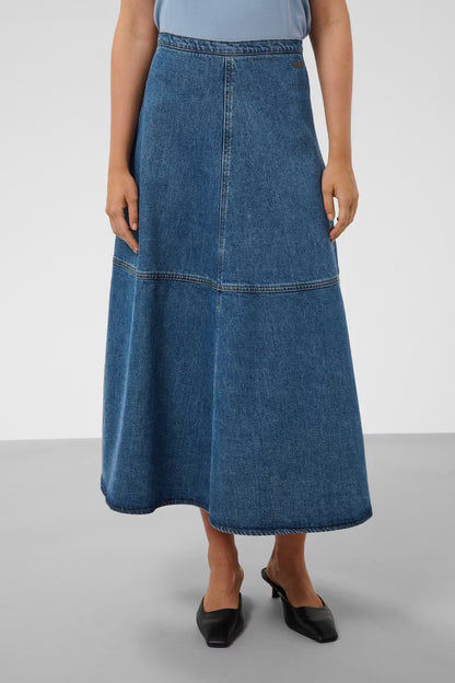 Soaked | La jupe "Logone" en denim | Jean