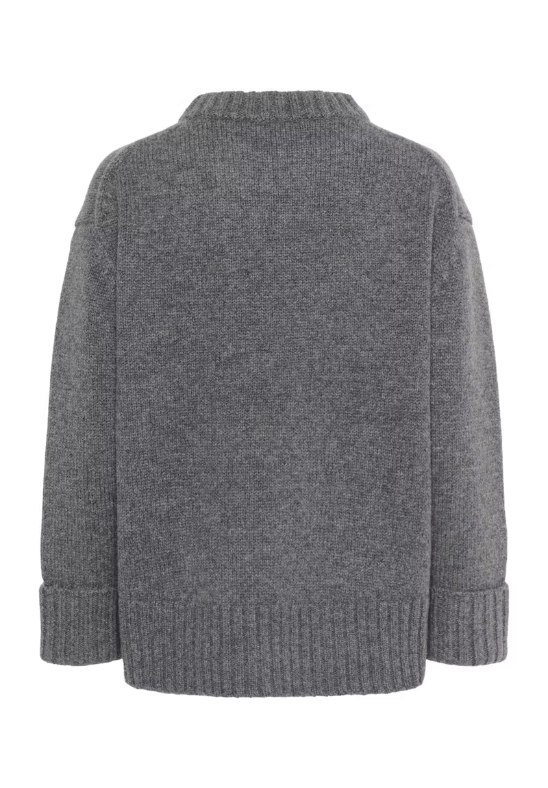 SOAKED IN LUXURY | Pull "Moline " - Gris