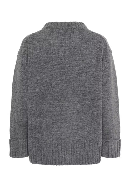 SOAKED IN LUXURY | Pull "Moline " - Gris