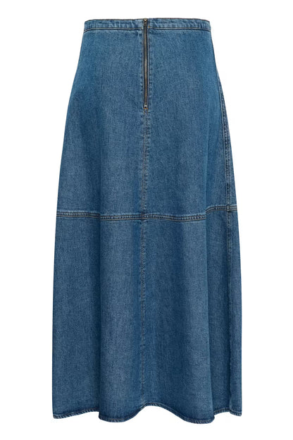 Soaked | La jupe "Logone" en denim | Jean