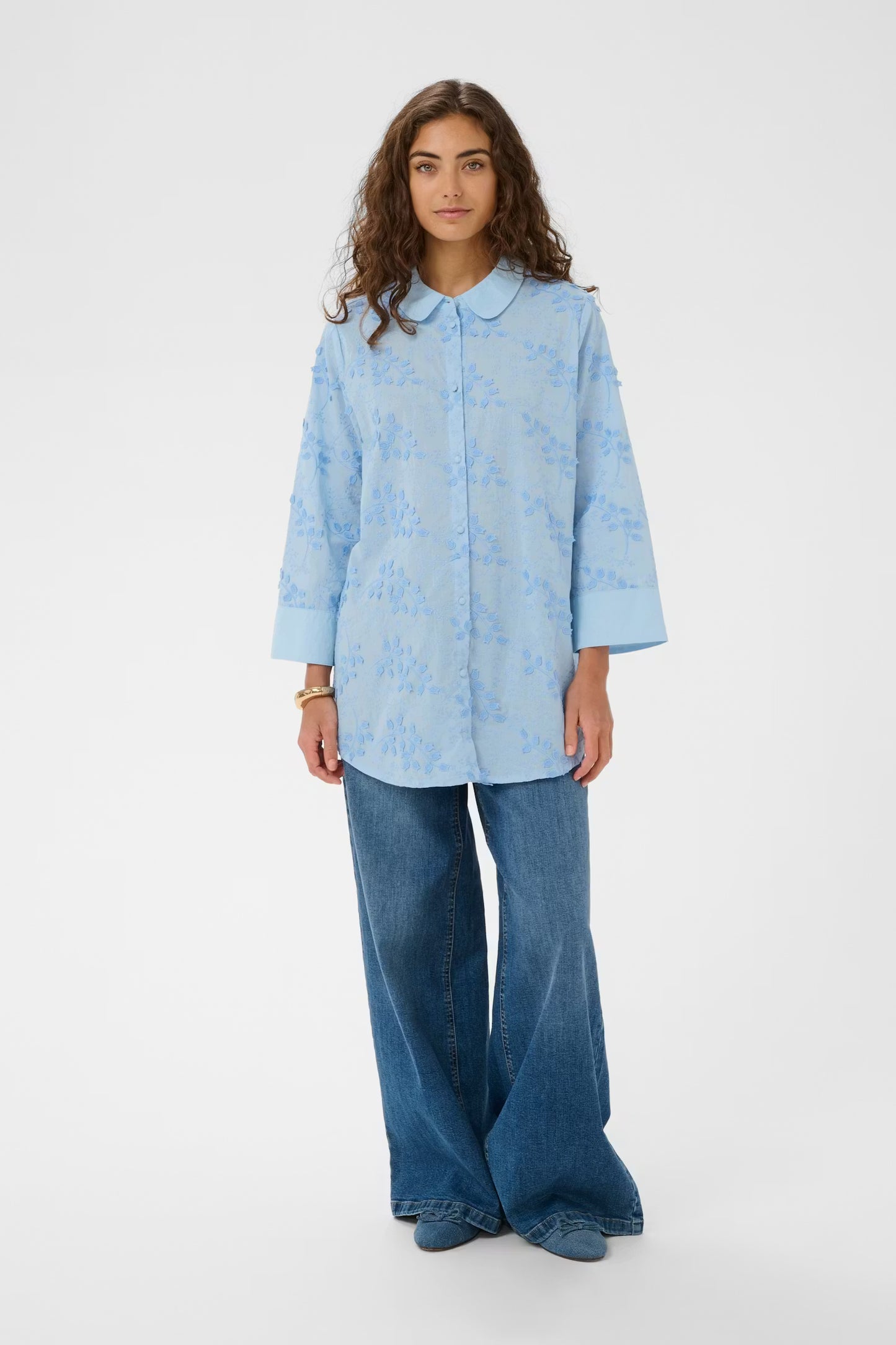 CULTURE |Chemise 'Moni' | Bleu clair