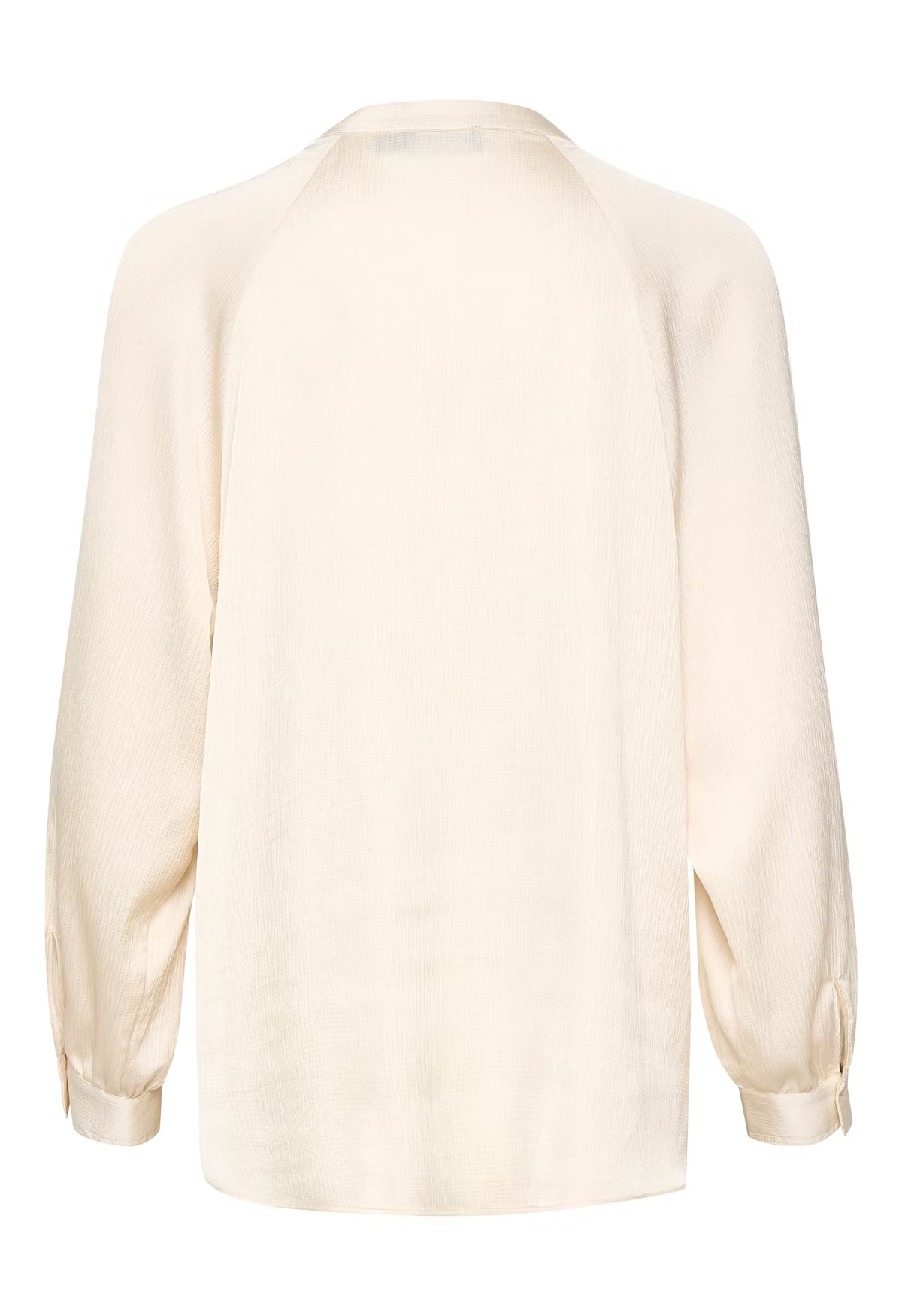 SOAKED IN LUXURY | Chemise "SLIoana" - Blanche