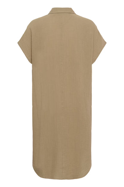 CULTURE | Robe 'Elina' |  Beige
