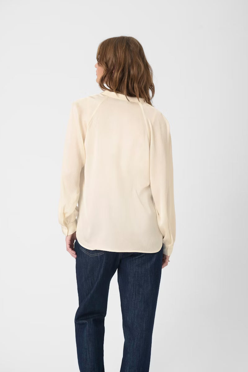 SOAKED IN LUXURY | Chemise "SLIoana" - Blanche