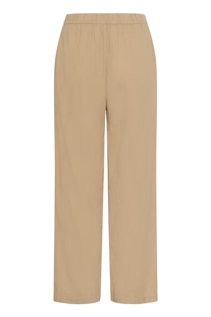 SOAKED IN LUXURY | Pantalons 'Aria'| Tan