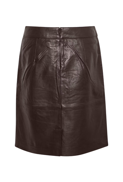 Culture | Jupe 'Bertha' | Brun