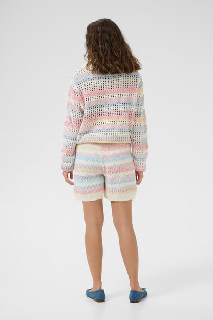 CULTURE |Pull en tricot 'Juana' | Multi