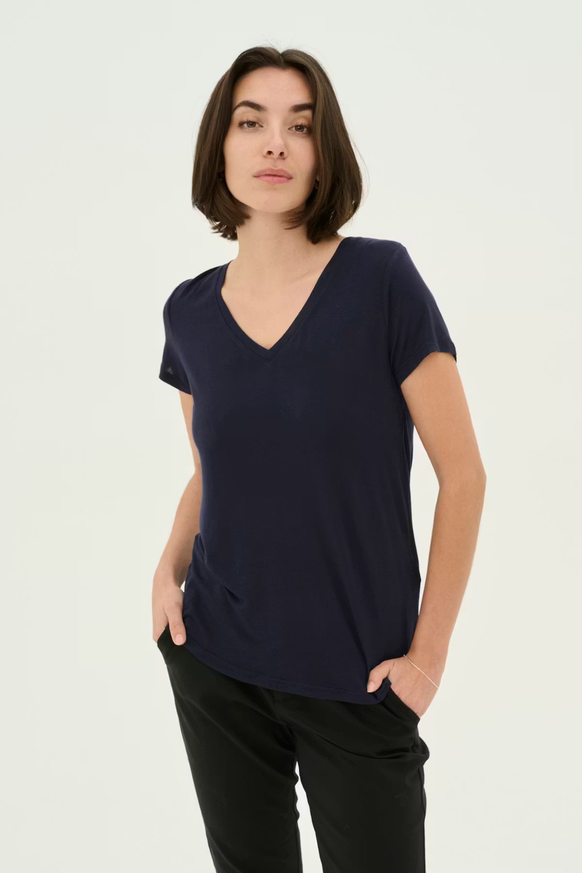 CULTURE | T-Shirt 'Poppy' |  Marine