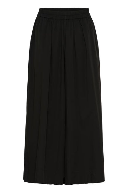 SOAKED IN LUXURY | Pantalons 'Noelle'| Noir
