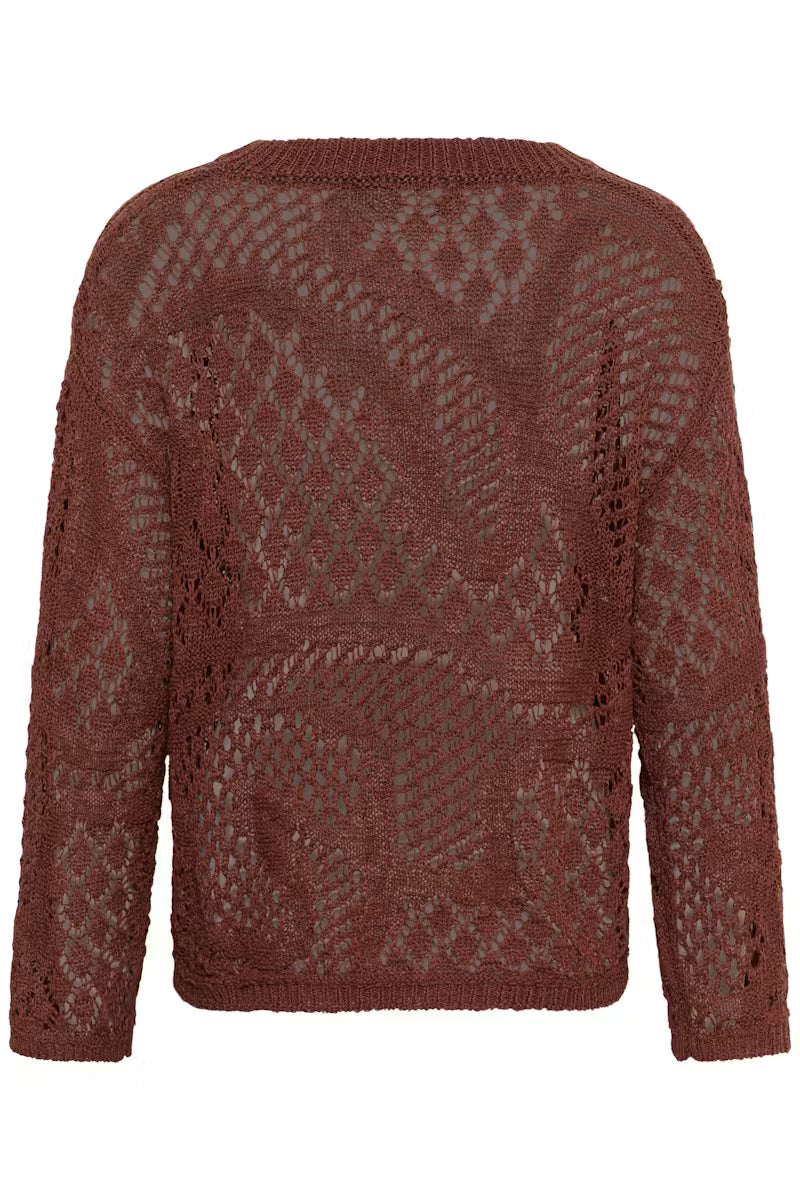 Soaked | Le chandail "Barb" | Marron pierre