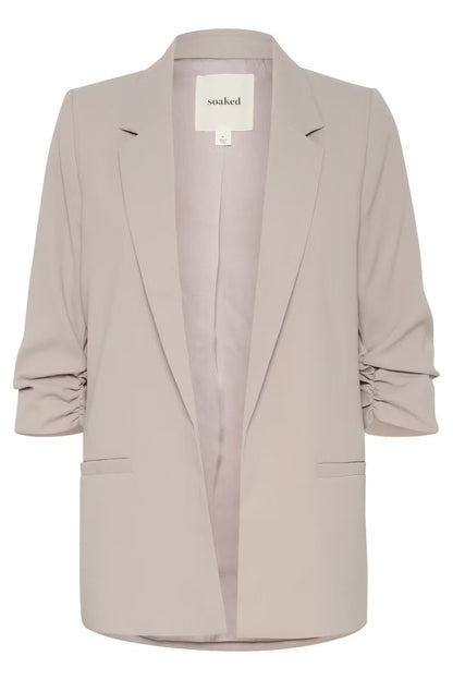 SOAKED IN LUXURY | Blazer 'Shirley'| Crème