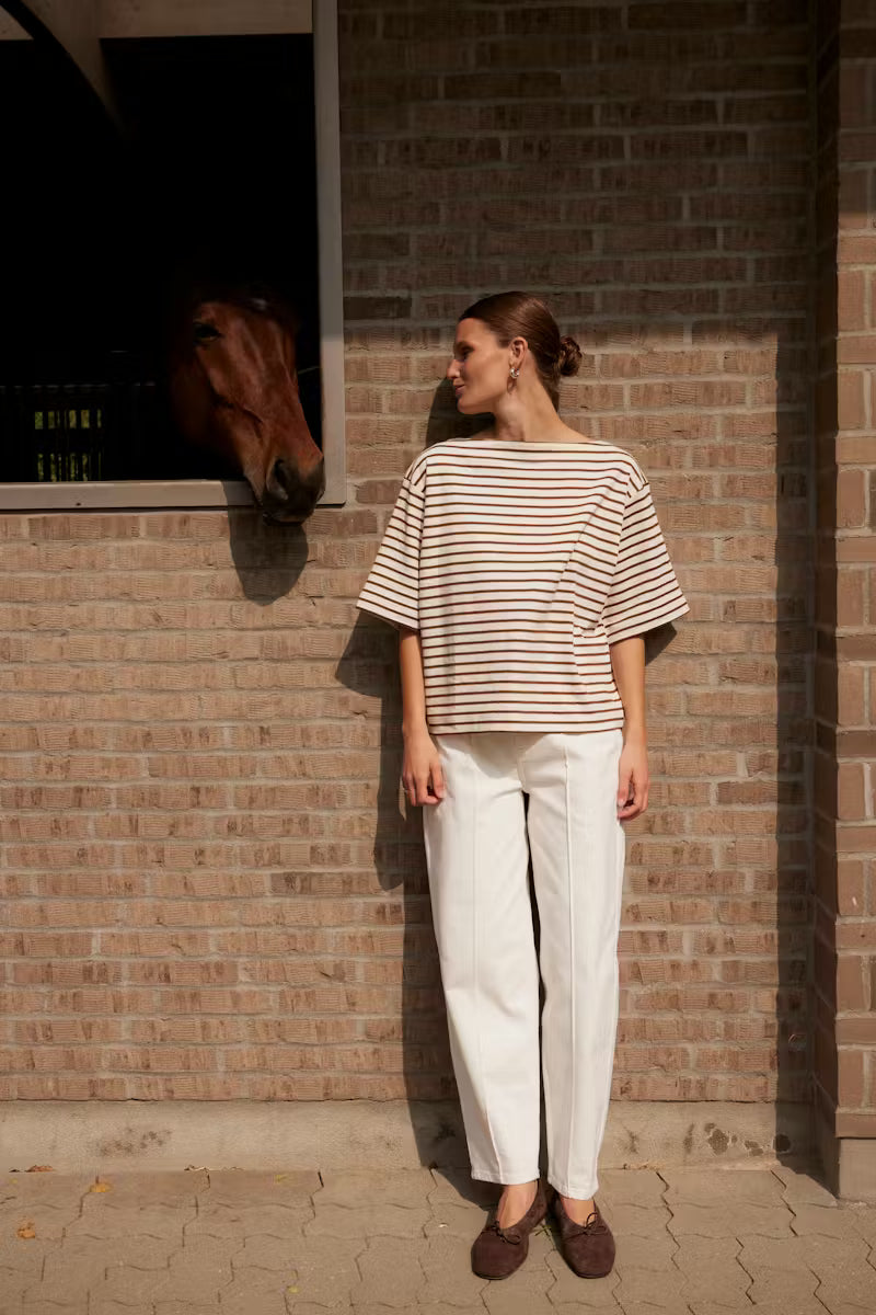 SOAKED IN LUXURY |Jean 'Rina Barrel'| Blanc