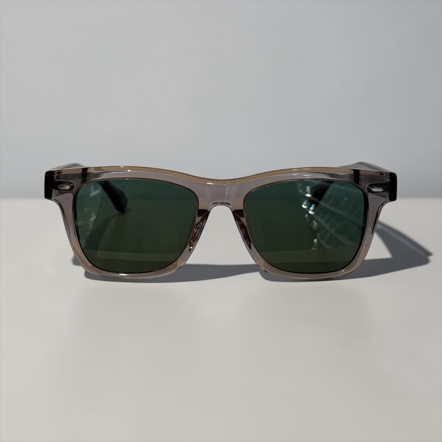 OLC Optics | Lunettes de soleil "LINCOLN" - Gris cristal /Vert