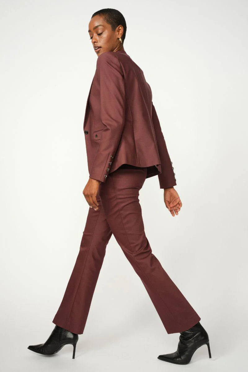 MOS MOSH | Le veston ''Blake Night'' - Marron