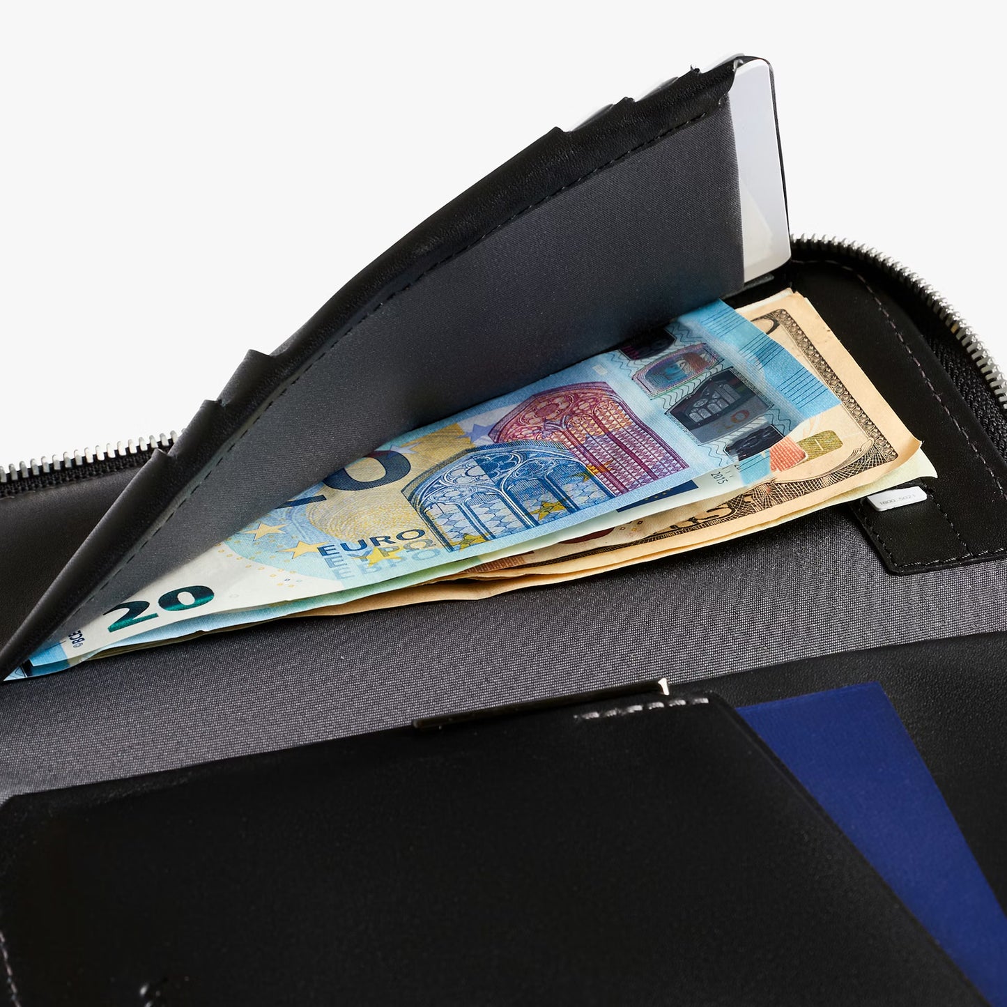 Bellroy | Porte Feuille "Travel Folio " - Noir