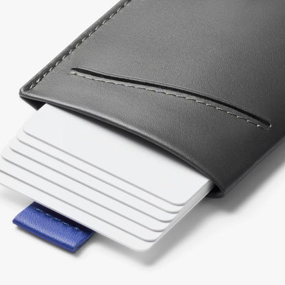 Bellroy | Étui pour cartes ''Card Sleeve'' - Charbon Cobalt