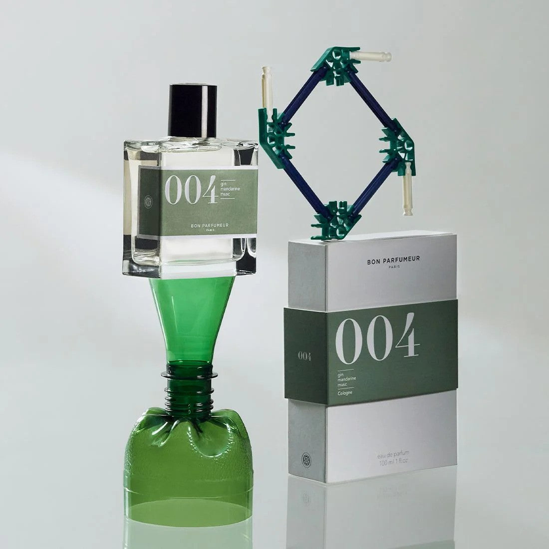 Bon Parfumeur - 003 Yuzu, Violet Leaves and Vetiver 30ml