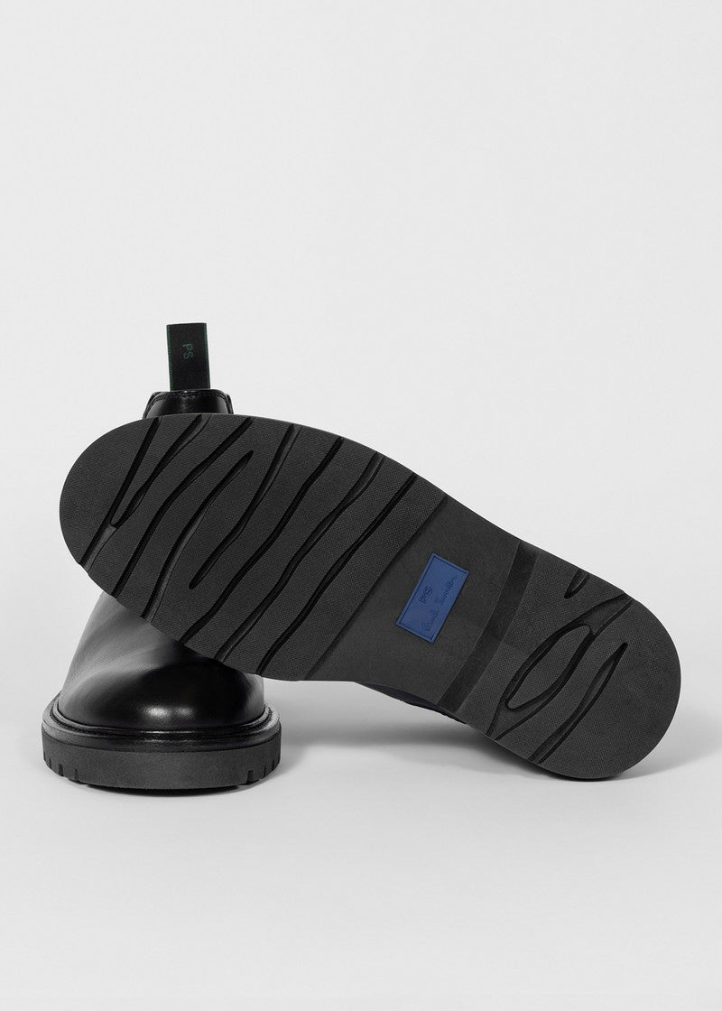 Paul Smith | Les bottes Chelsea en cuir ''Xenon'' -  Noir