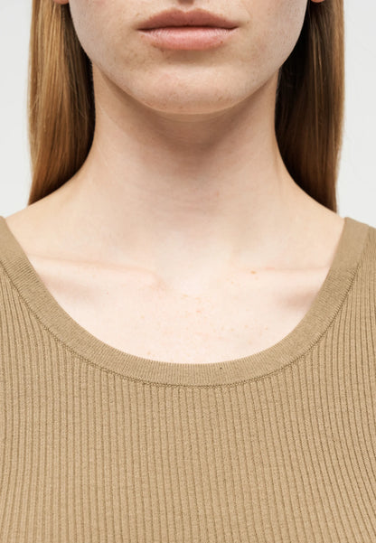 Tiger Of Sweden | Débardeur en tricot "Rayer" | Gris artichaut