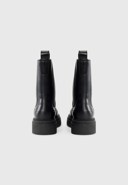 Paul smith | Les bottines Chelsea en cuir ''Dalias'' - Noir