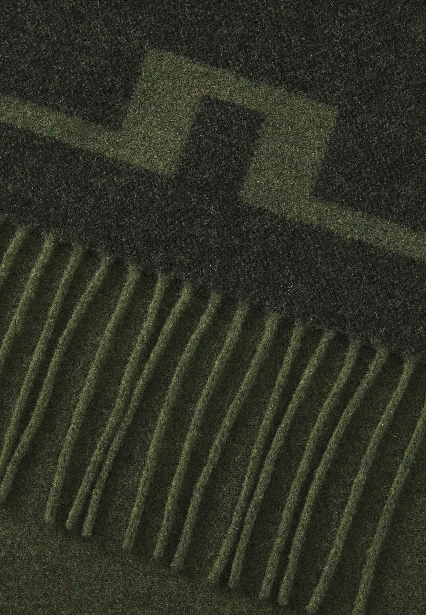 J.LINDEBERG | Écharpe double face Champ - Vert