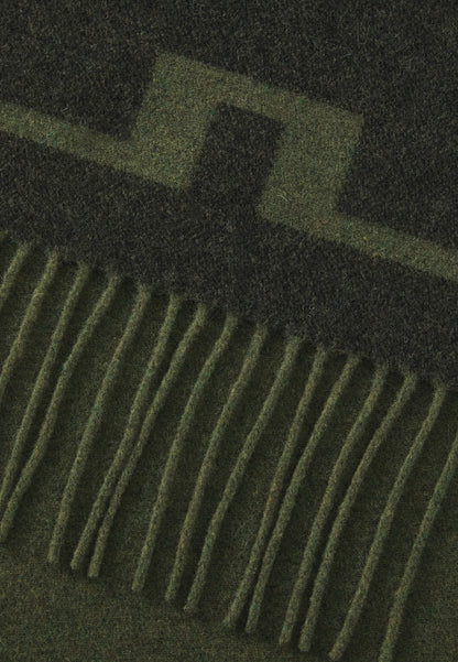 J.LINDEBERG | Écharpe double face Champ - Vert