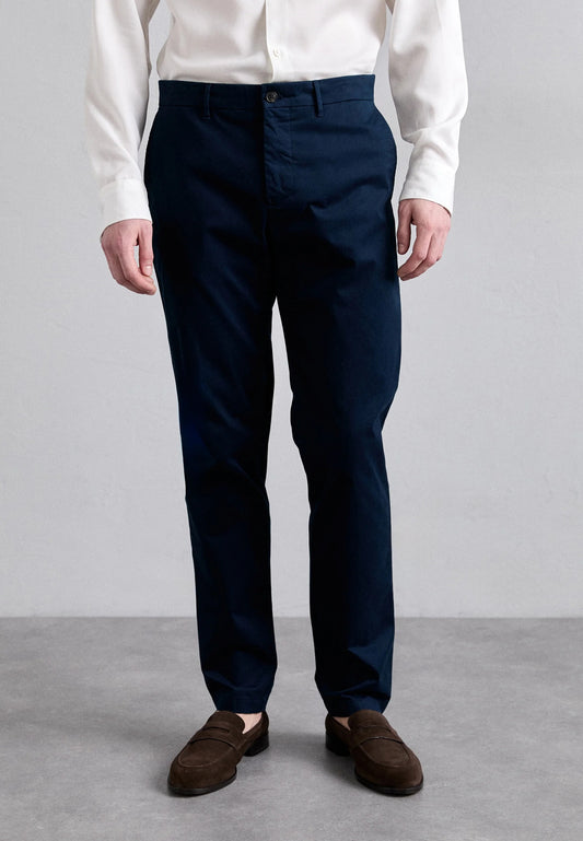 J.Lindeberg | Pantalon chino "Ched Cloud"- Marine