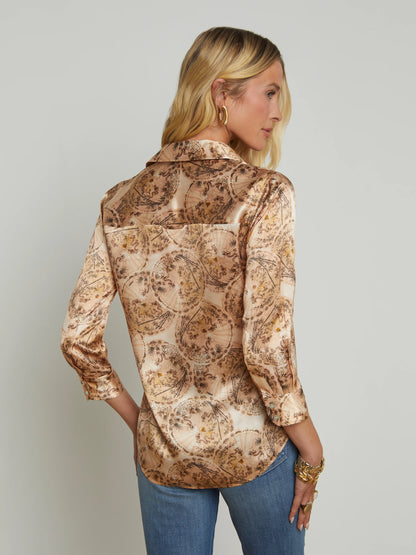 L'AGENCE | Blouse "DANI" - Rose