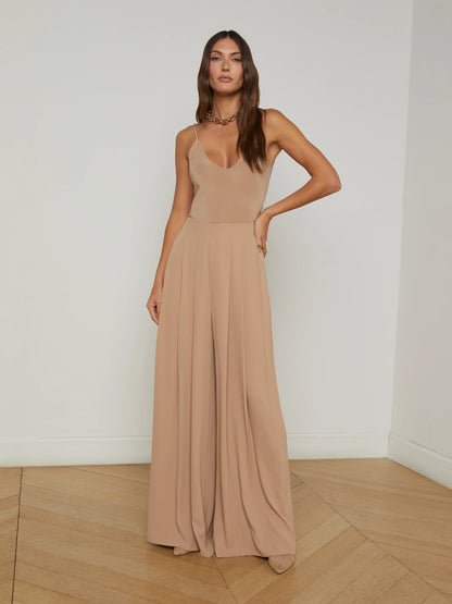 L'AGENCE | Camisole "LEXI" - Beige
